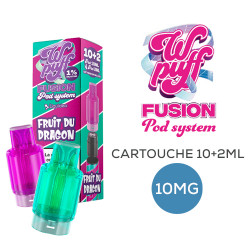 Cartouche Wpuff Fusion Pod System 10+2mL 1% Liquideo