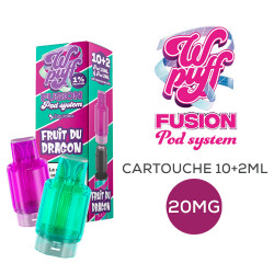 Wpuff Fusion Pod System Cartridge 10+2mL 2% Liquideo