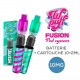 Kit Wpuff Fusion Pod System (pod 2ml + Cartouche 10ml) 1% Liquideo 