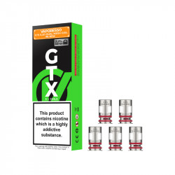 Pack de 5 resistances GTX-4 Vaporesso 0.2hm