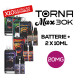 Kit Torna Max 30K + 2x10ml 20mg