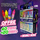 Offre d'implantation Tornado Mini