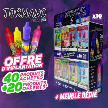 Offre d'implantation Tornado Mini