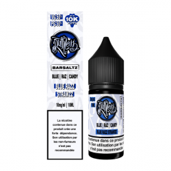 Blue Razz STrawzz Nic Salt BarSaltz Ruthless 10mL