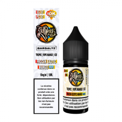 Frozen Exotic Mango On Ice Nic Salt BarSaltz Ruthless 10mL