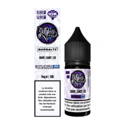 Grapeheads On Ice Nic Salt BarSaltz Ruthless 10mL