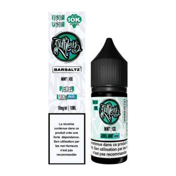 Jewel Mint On Ice Nic Salt BarSaltz Ruthless 10mL