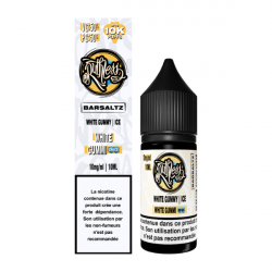 White Gummi On Ice Nic Salt BarSaltz Ruthless 10mL