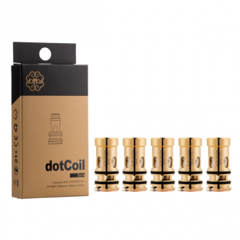 Pack de 5 résistances Mesh DotAio V2 Dotmod