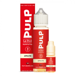 Pack 60mL Apple Pie Le Pod Liquide Pulp