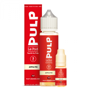 Pack 60mL Apple Pie Le Pod Liquide Pulp
