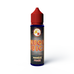 Mangue Fraise Neon Juice 50ml