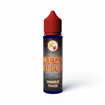 Mangue Fraise Neon Juice 50ml