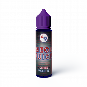 Violet Cherry Neon Juice 50ml