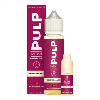 Pack 60mL Griotte Glacée Le Pod Liquide Pulp