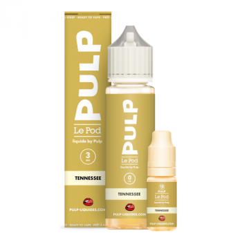 Pack 60mL Tennessee Le Pod Liquide Pulp
