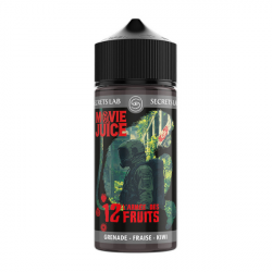 L' Armée Des 12 Fruits Movie Juice 100ml 00mg