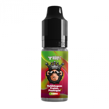Strawberry Watermelon Bubblegum Nic Salt Dr. Vapes 10mL