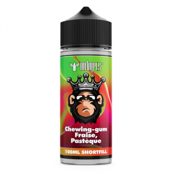 Bubblegum Fraise Pastèque Dr. Vapes 100mL