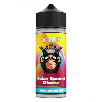 Fraise Banane Glacées Dr. Vapes 100mL
