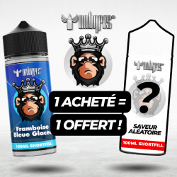Offre Framboise Bleue Glacée Dr. Vapes 100mL