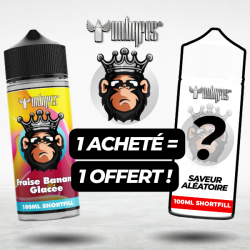 Offre Fraise Banane Glacées Dr. Vapes 100mL