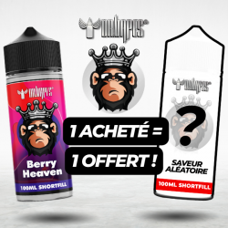 Offre Berry Heaven Dr. Vapes 100mL