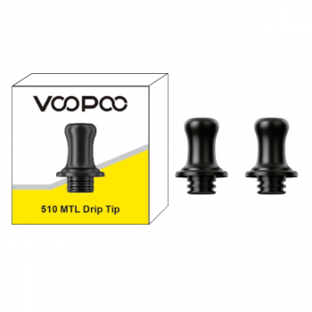 Lot de 2 Drip Tips 510 MTL PNP X Voopoo