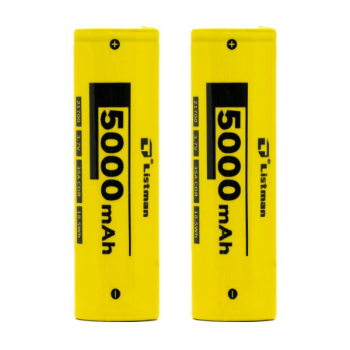 Accu 35A 21700 5000mAh Listman