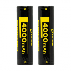 Accu 25A 18650 4000mAh Listman