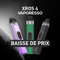Kit Xros 4 Pod Vaporesso