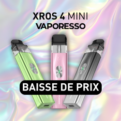 Kit Xros 4 Mini Pod Vaporesso