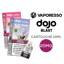 Refill Pod Dojo Blast 10mL 20mg Vaporesso