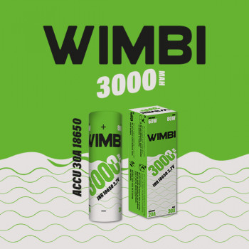 Accu 30A 18650 3000mAh WIMBI