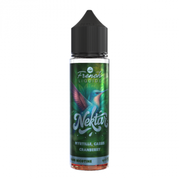 Blueberry Blackcurrant Cranberry Nektar Le French Liquide LIPS 50mL