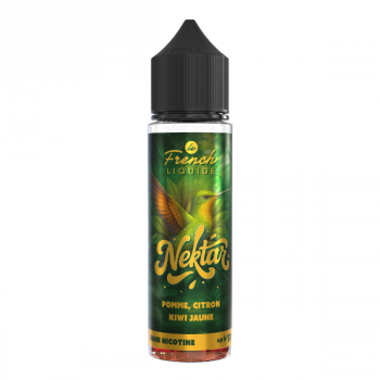 Apple Lemon Yellow Kiwi Nektar Le French Liquide LIPS 50mL