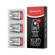 Pack of 3 Cartridges 3mL Xlim V3 Oxva