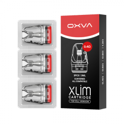 Pack of 3 Cartridges 3mL Xlim V3 Oxva