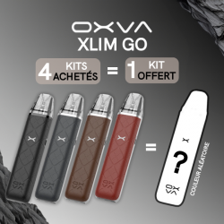Offre Kit XLim Go Oxva (Classic Colours)