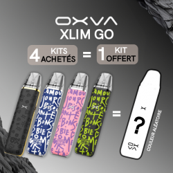 Offre Kit XLim Go Oxva (Graffiti Colours)