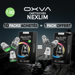 Offre Cartouches NEXLim OXVA (1.2ohm)