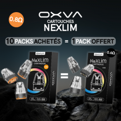Offer NEXLim Cartridges OXVA (0.8ohm)