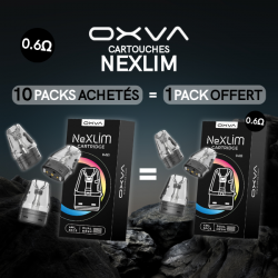 Offre Cartouches NEXLim OXVA (0.6ohm)