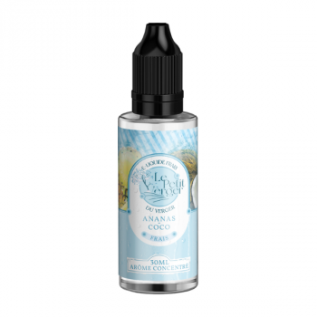 Pineapple Coco Concentrate Le Petit Verger Frais 30ml