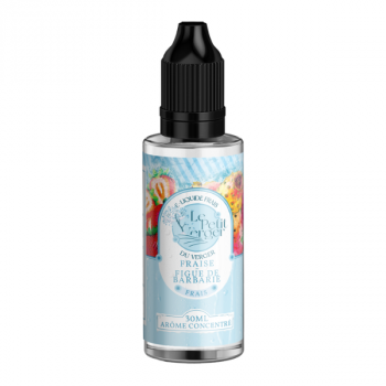 Fraise Figue De Barbarie Concentré Le Petit Verger Frais 30ml