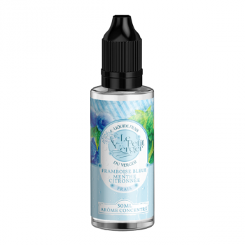 Blue Raspberry Lemon Mint Concentrate Le Petit Verger Frais 30mL