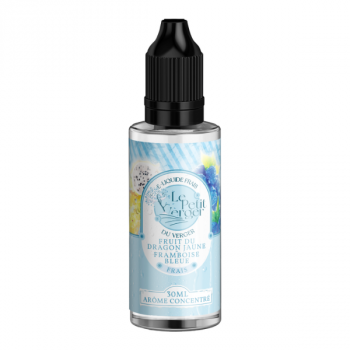 Yellow Dragon Fruit Blue Raspberry Concentrate Le Petit Verger Frais 30mL