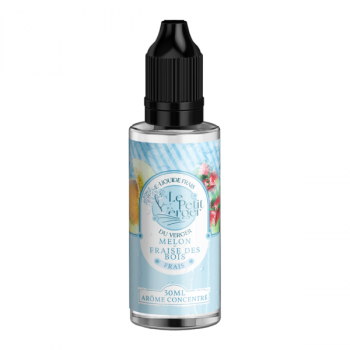 Melon Wild Strawberry Concentrate Le Petit Verger Frais 30mL