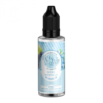 Mûre Myrtille Concentré Le Petit Verger Frais 30mL