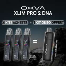 Offre Kit XLim Pro 2 DNA Frost Titanium Blue OXVA